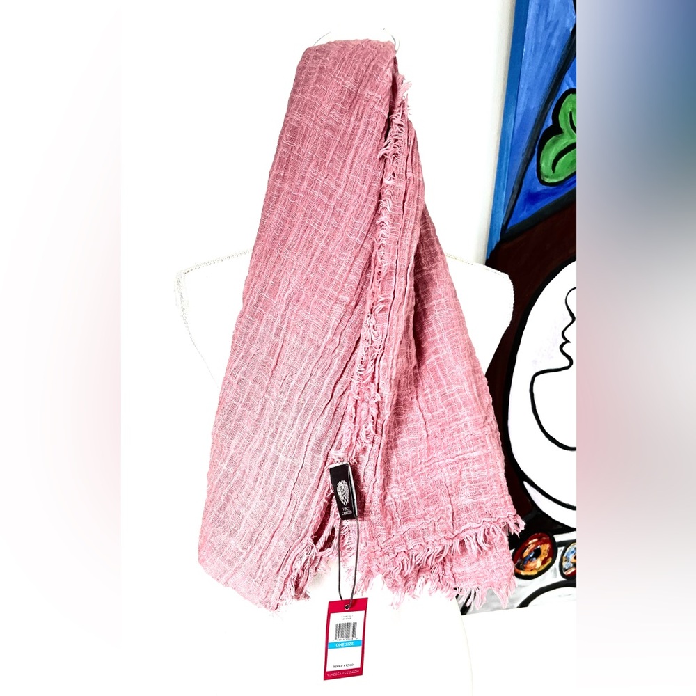VINCE CAMUTO COTTON SCARF NWT